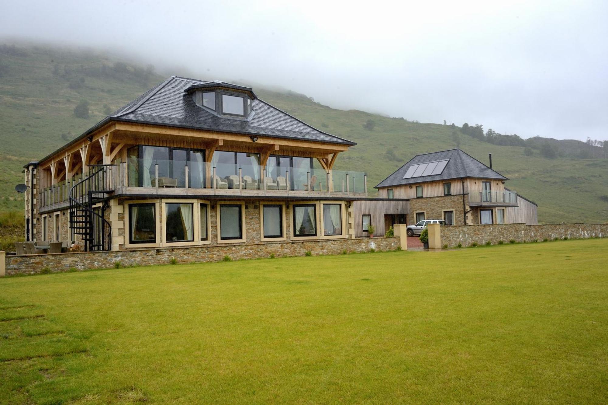 The Lodge At Carrick Castle Estate Cairndow المظهر الخارجي الصورة