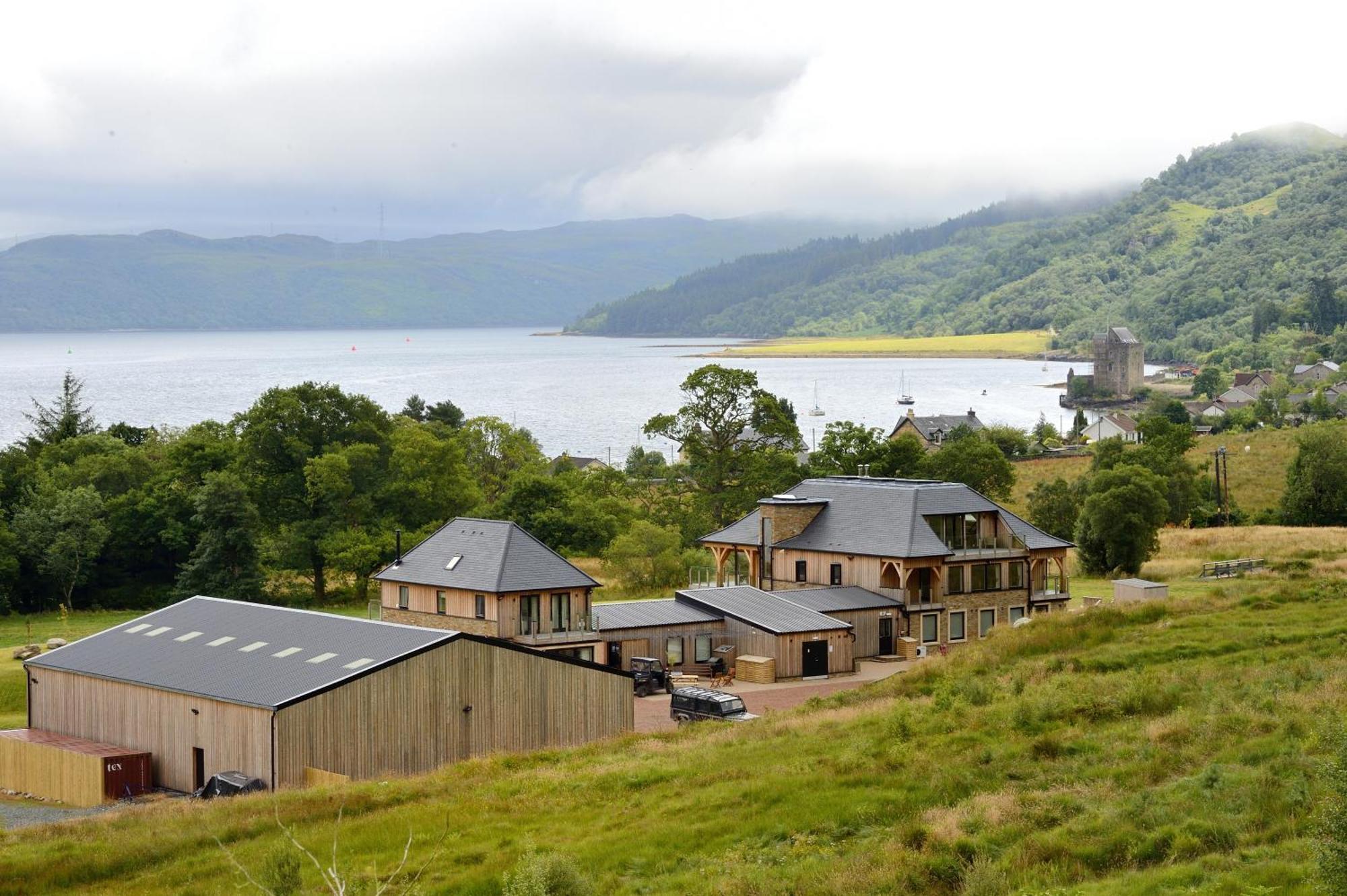 The Lodge At Carrick Castle Estate Cairndow المظهر الخارجي الصورة