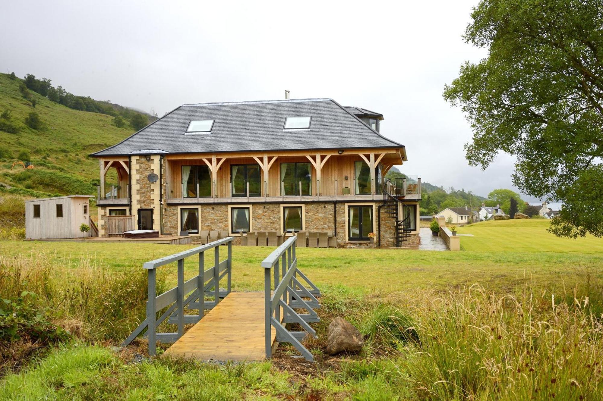 The Lodge At Carrick Castle Estate Cairndow المظهر الخارجي الصورة