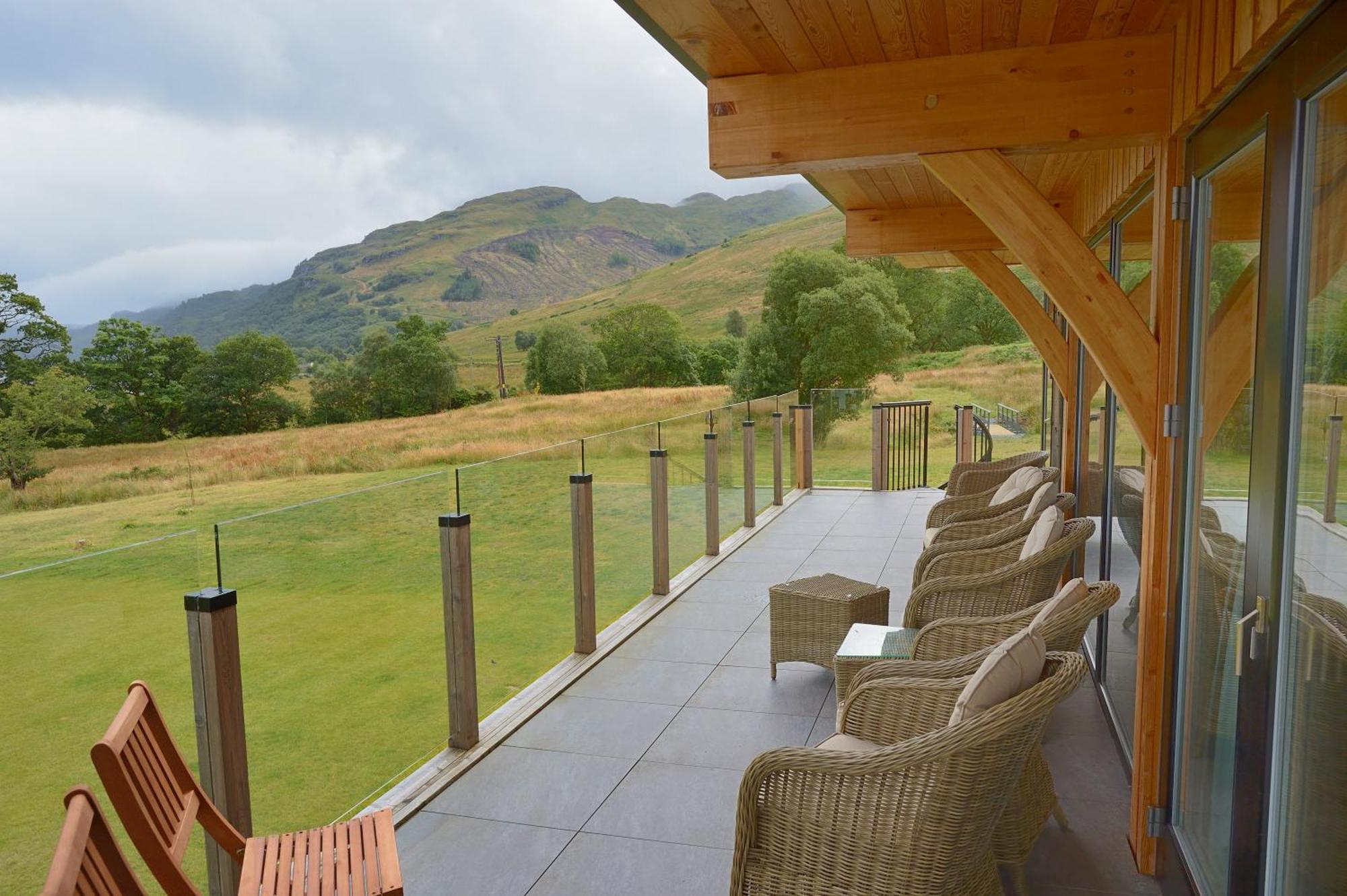 The Lodge At Carrick Castle Estate Cairndow المظهر الخارجي الصورة