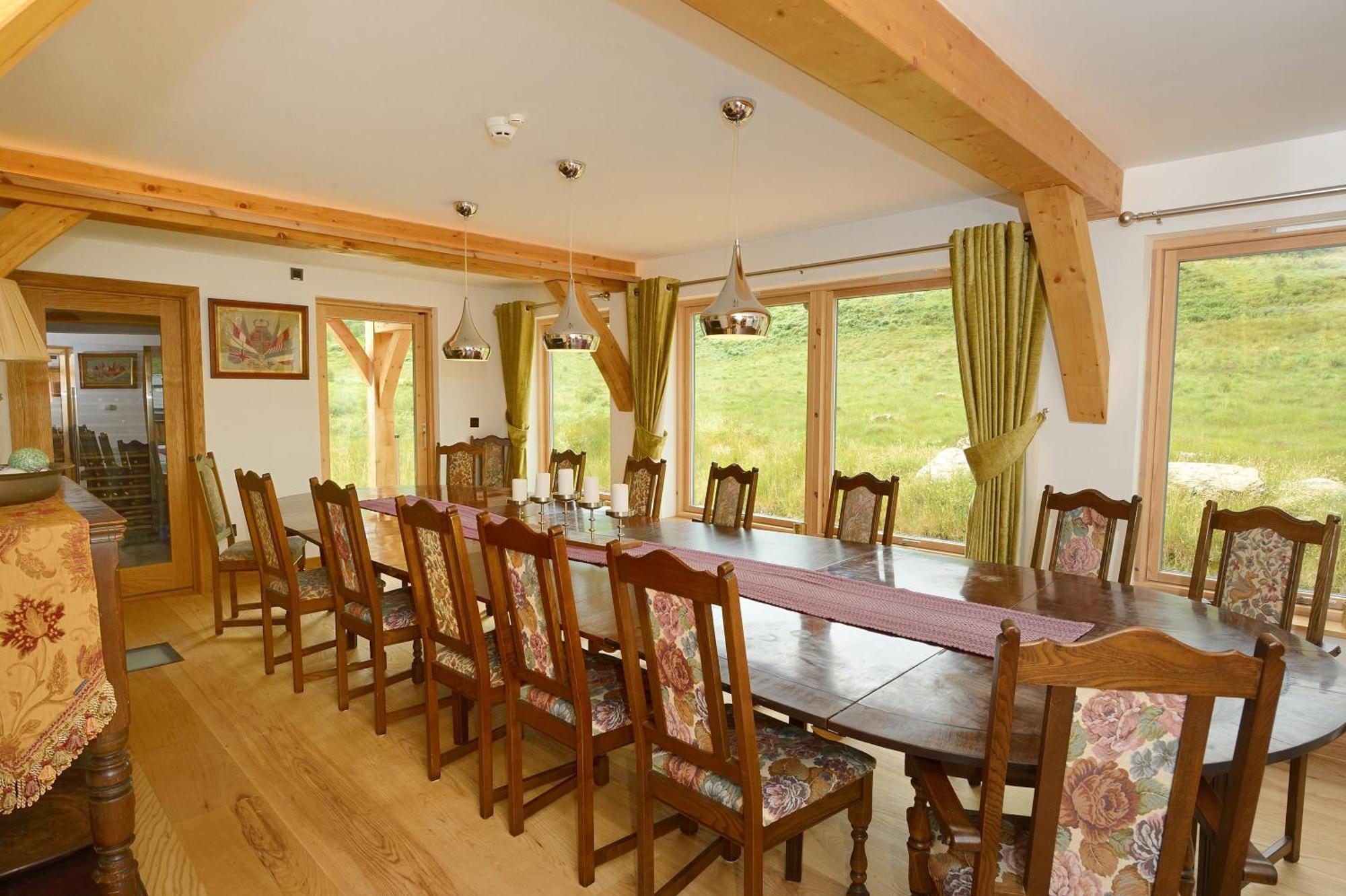 The Lodge At Carrick Castle Estate Cairndow المظهر الخارجي الصورة