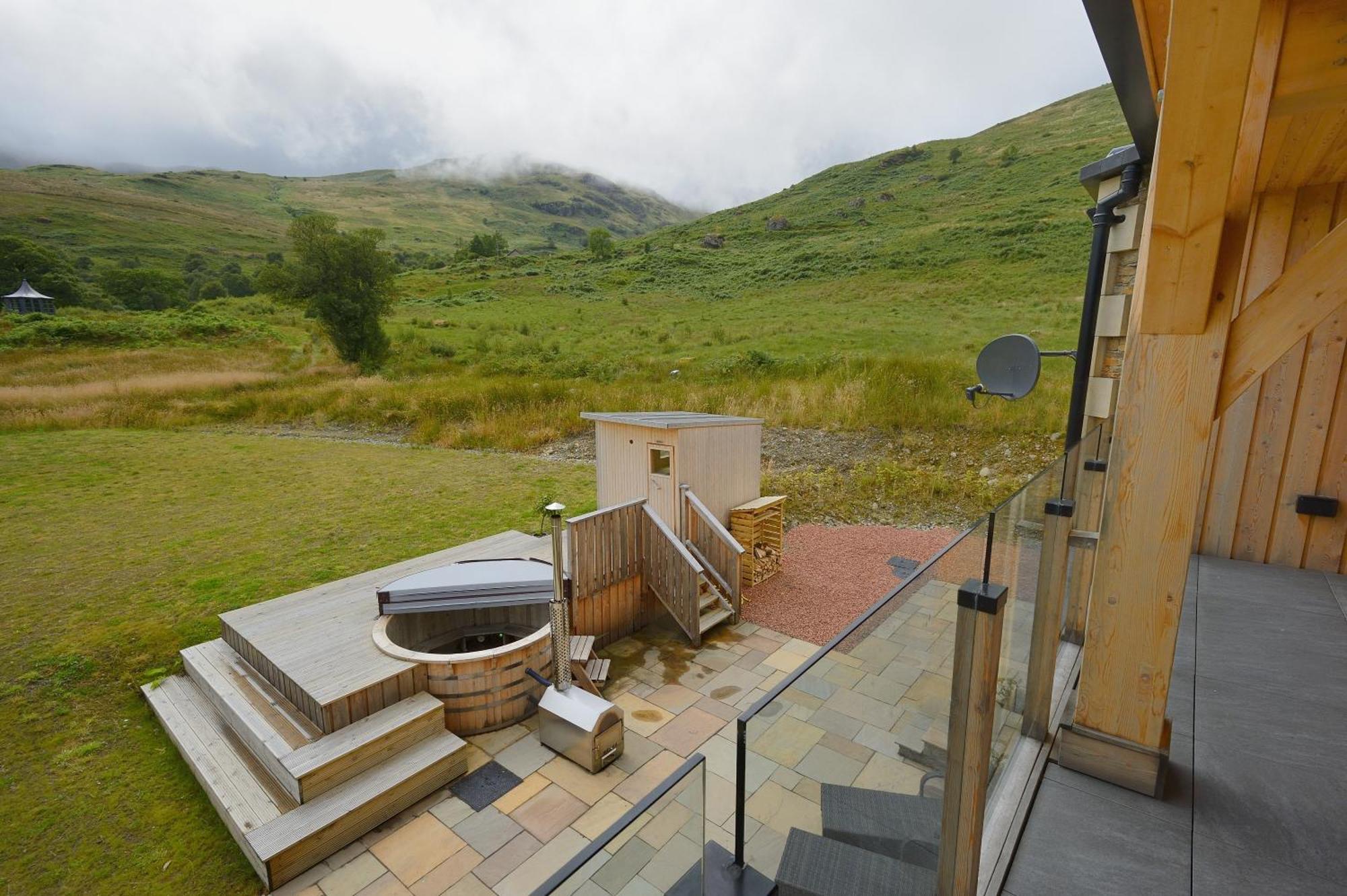 The Lodge At Carrick Castle Estate Cairndow المظهر الخارجي الصورة