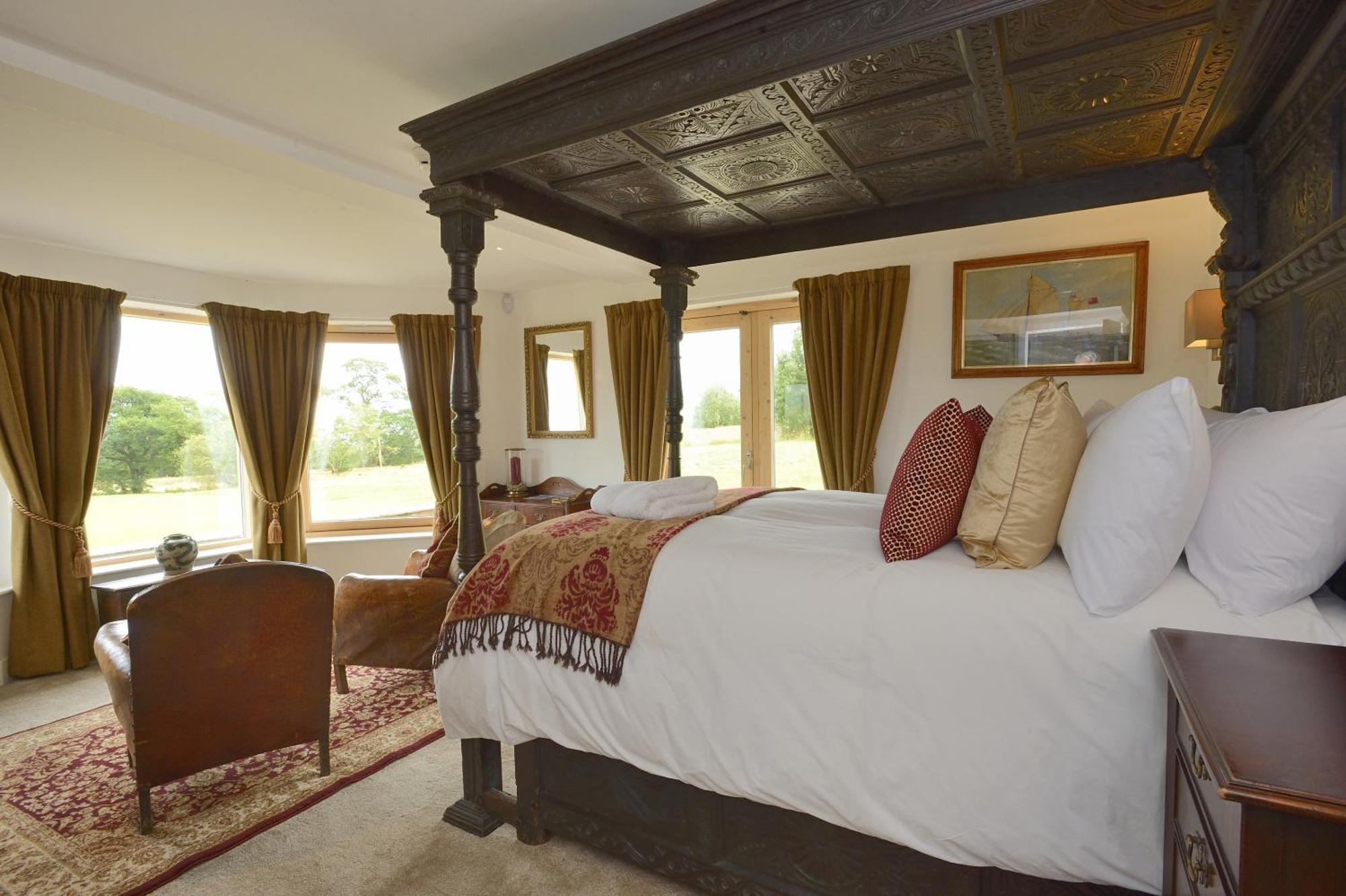 The Lodge At Carrick Castle Estate Cairndow المظهر الخارجي الصورة