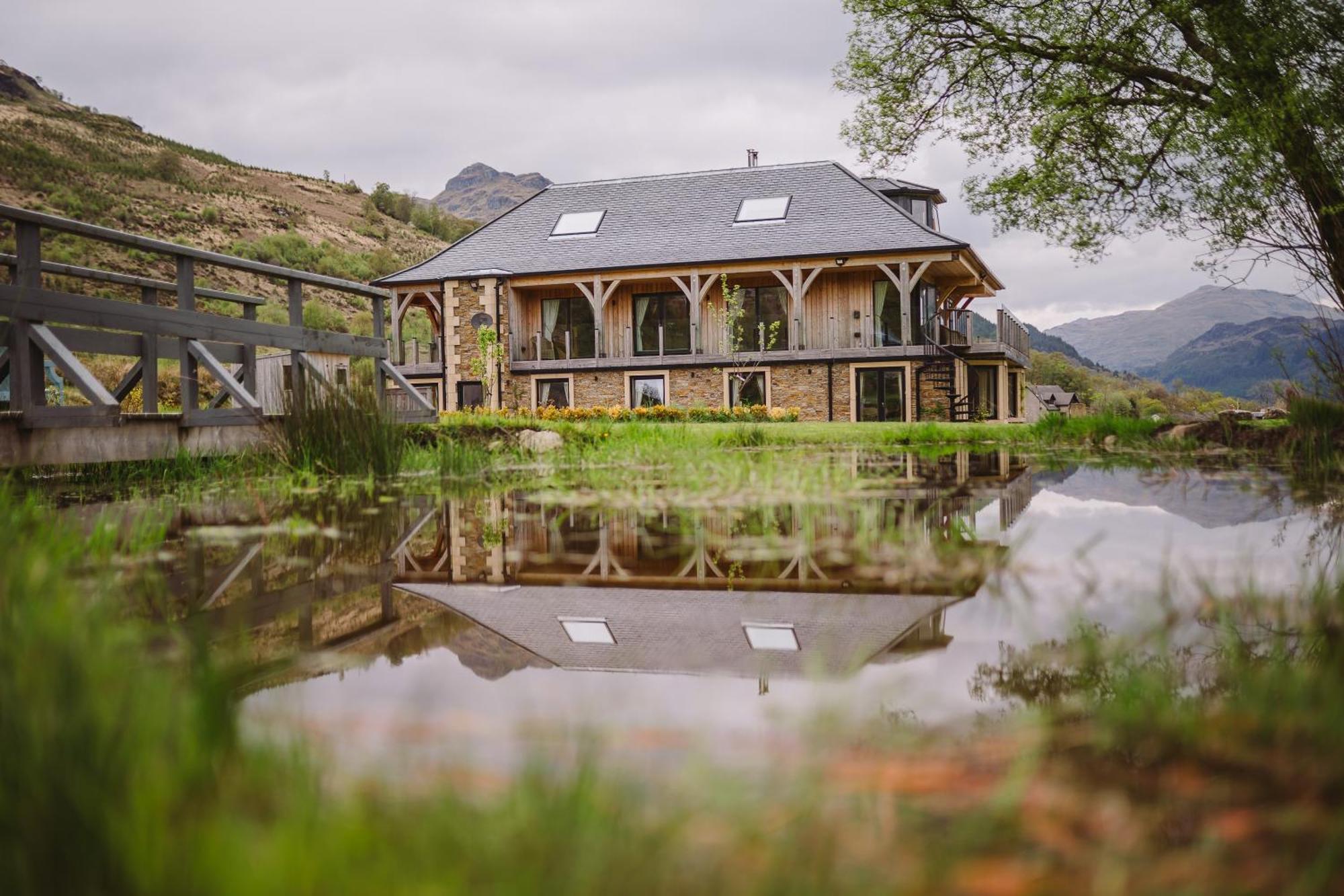 The Lodge At Carrick Castle Estate Cairndow المظهر الخارجي الصورة