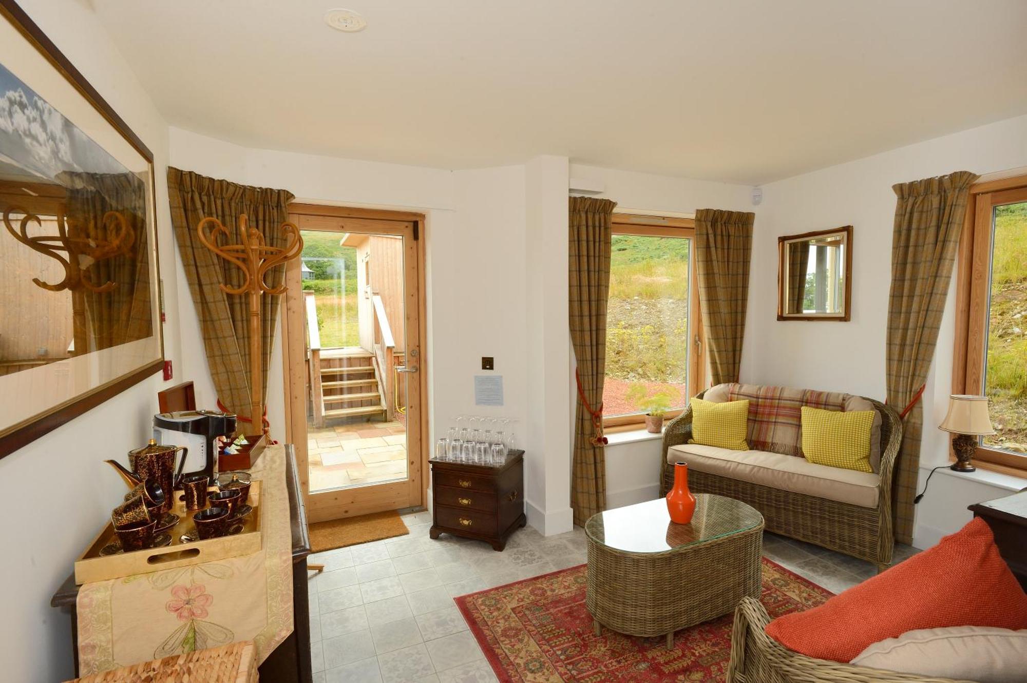 The Lodge At Carrick Castle Estate Cairndow المظهر الخارجي الصورة